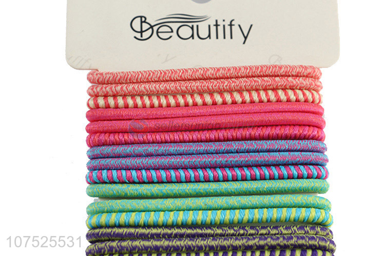 New arrival 23pcs hair string hair ties ponytail holder