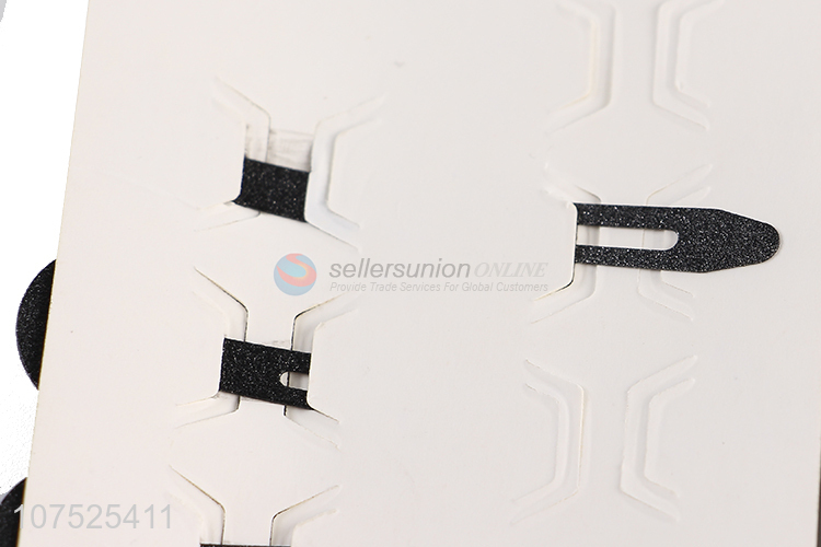Wholesale black waterdrop iron hairpins hair clips for girls