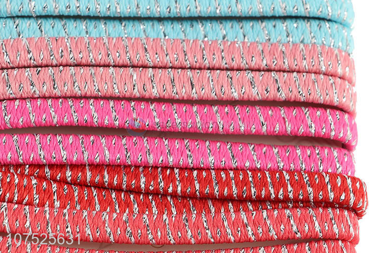 Latest design 18pcs hair string hair ties ponytail holder