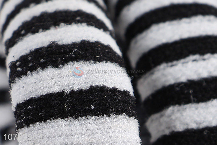 Good sale 3pcs chunky elastic hair rings girls women hair ties