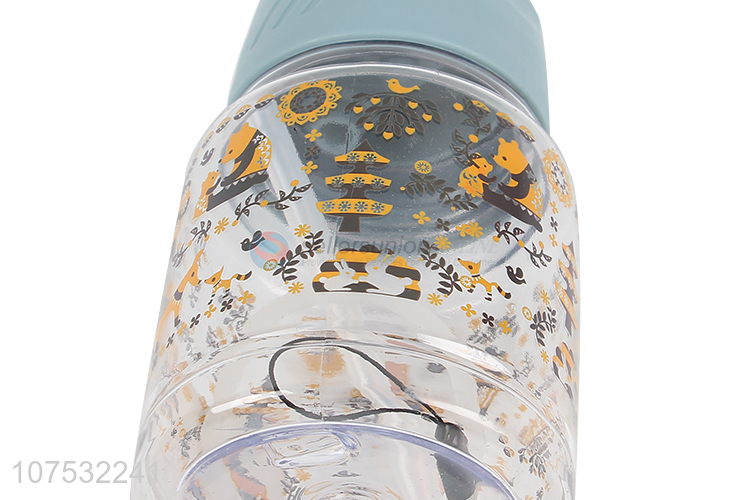 Wholesale Portable Plastic Water Bottle With Handle