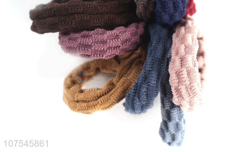 Promotion Cheap High Elastic Hair Band Simple Style Hair Ring