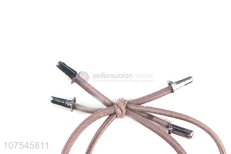 Best Seller Fashion Elastic Hair Bands Popular Bowknot Hair Rings