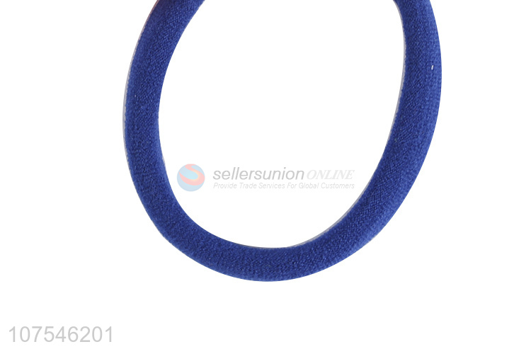 High Sales Hair Accessories Solid Color Hair Ring Fashion Headwear