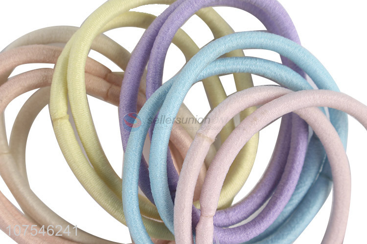 Wholesale Fashion Hair Accessories Solid Color Hair Ring Hair Band