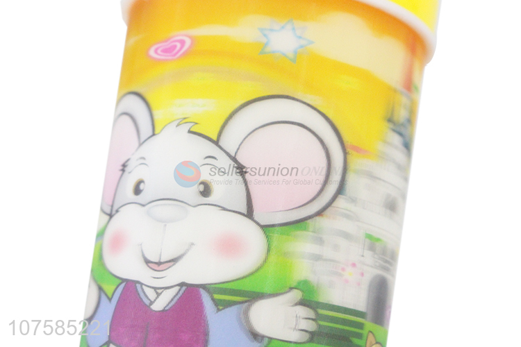 Good Quality Plastic Water Bottle With Straw For Sale