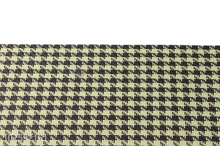 Best Quality Non-Slip Placemat Fashion PVC Table Mat