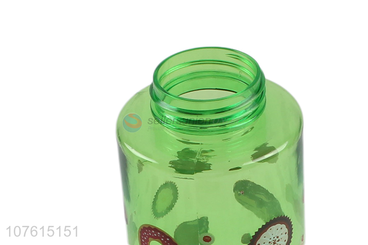 Best selling fashion plastic water bottle large capacity drinking bottle