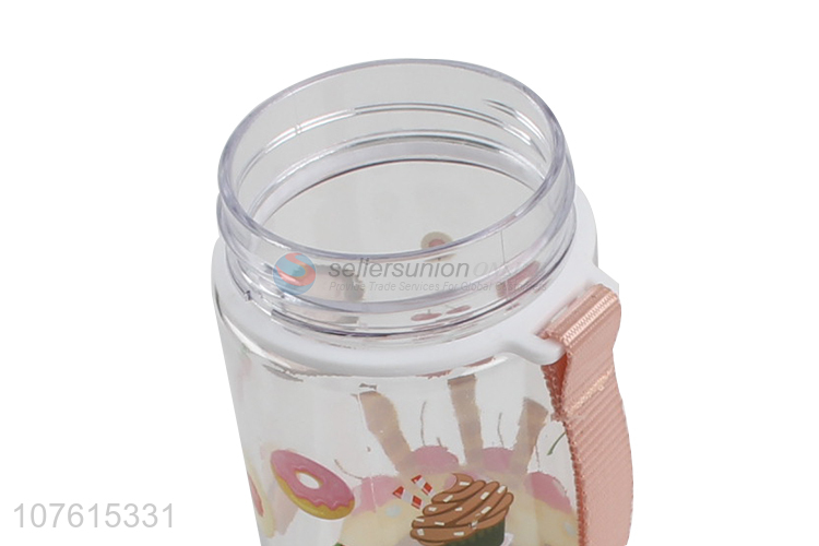 Factory price custom printed drinking bottle bpa free water bottle