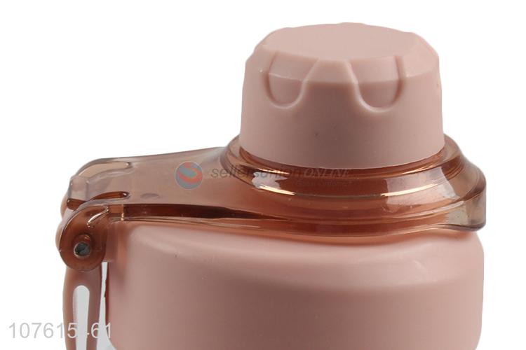 Factory direct sale clear plastic water bottle portable drinking bottle