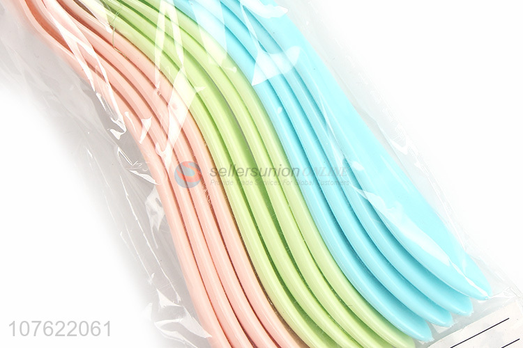 disposable plastic spoon