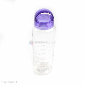 Wholesale portable plastic water bottle unbreakable drinking bottle