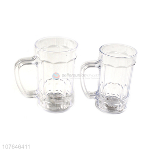 Hot Selling Plastic Water Cup Water Glass With Handle