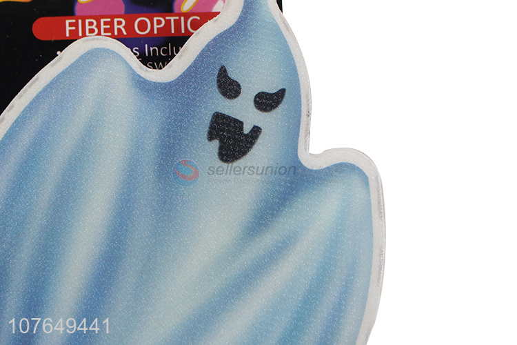 Latest design Halloween garden decoration ghost sticker with led light