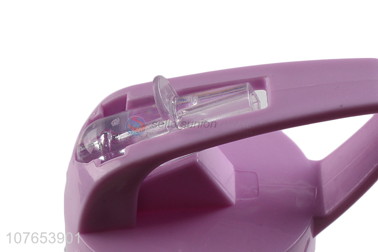 Factory price leakproof space bottle water bottle with straw