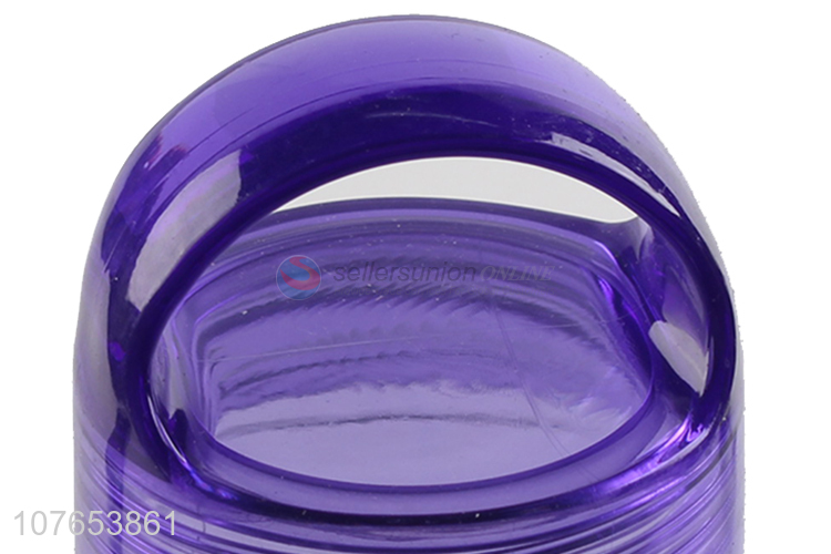Low price portable food grade plastic water bottle
