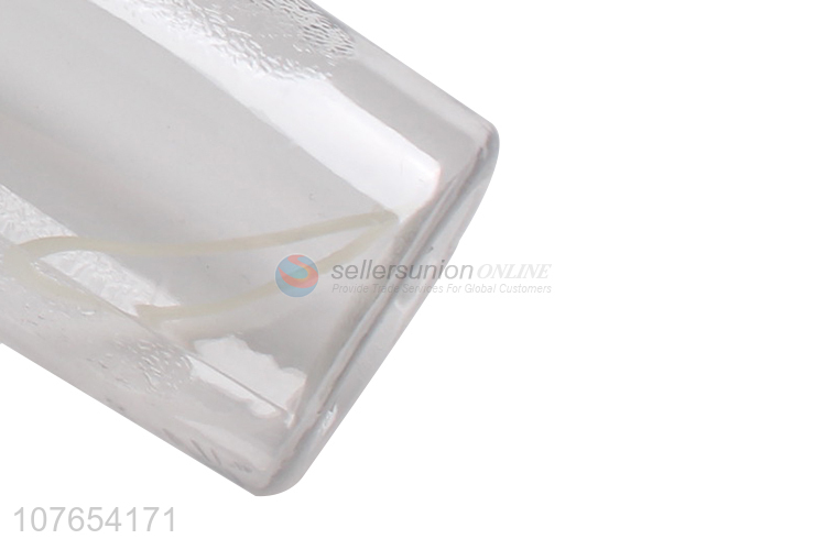 High quality frosted plastic water bottle reusable sports bottle