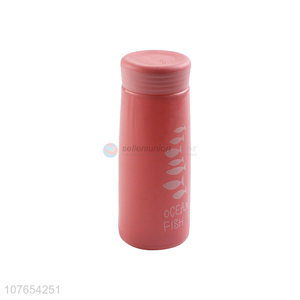 Factory price creative water bottle glass drinking bottle