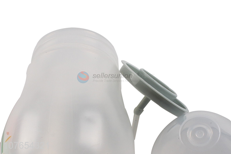 Professional supply baby drinking bottle infant water bottle with straw