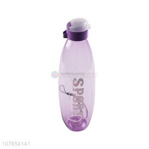 Competitive price fashion portable plastic water bottle sport bottle