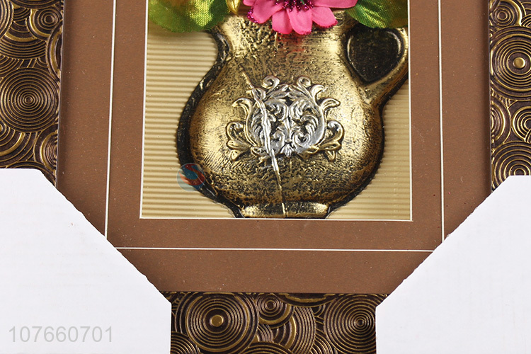 Best selling home decoration wall art picture paint frame