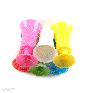 Good Price 6 Pieces Colorful Plastic Cup Water Cup Set