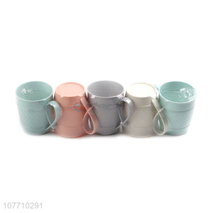 Factory direct household toilet decoration multi-color wash cup