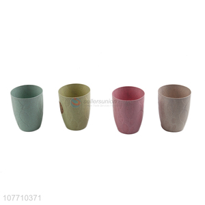 Wholesale home variety mouthwash cups and toothbrushing cup set