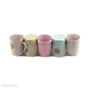Wholesale home variety mouthwash cups and toothbrushing cup set