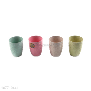 Hot selling household multi-color mouthwash and brushing cup set