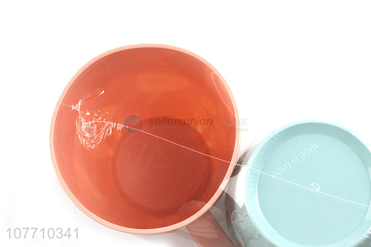 Low price wholesale household bathroom wash cup and toothbrush cup