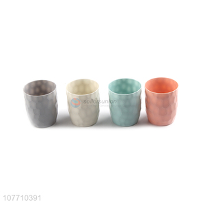 Excellent design pentagonal geometric pattern multicolor wash cup
