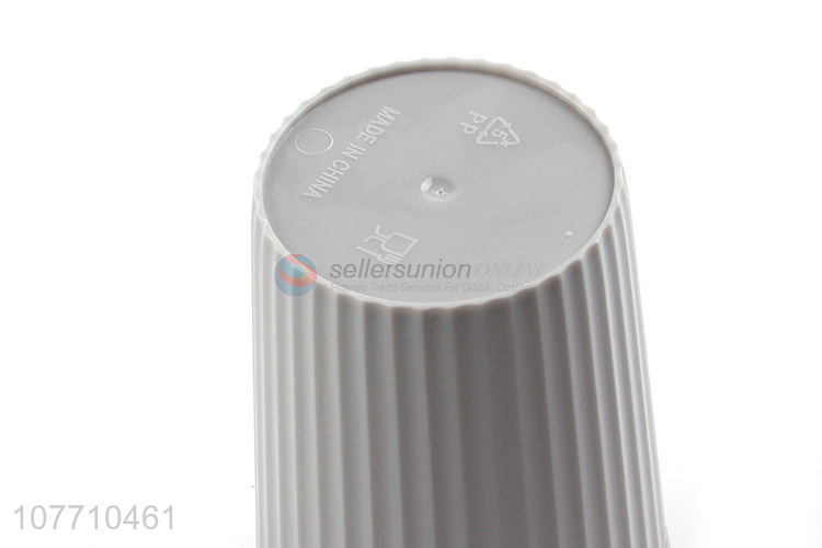 Antibacterial water cup solid color mouthwash cup simple mouth cup