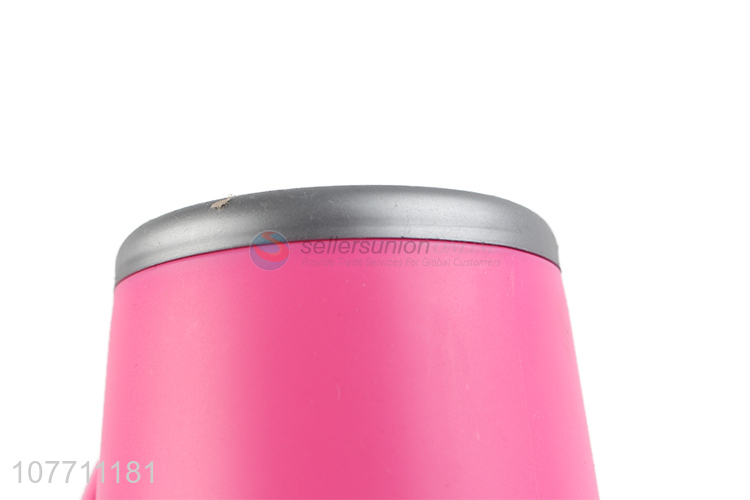 New product food grade plastic water cup with leakproof lid