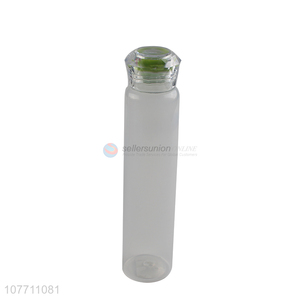Good sale creative diamond head plastic water bottle drinking bottle