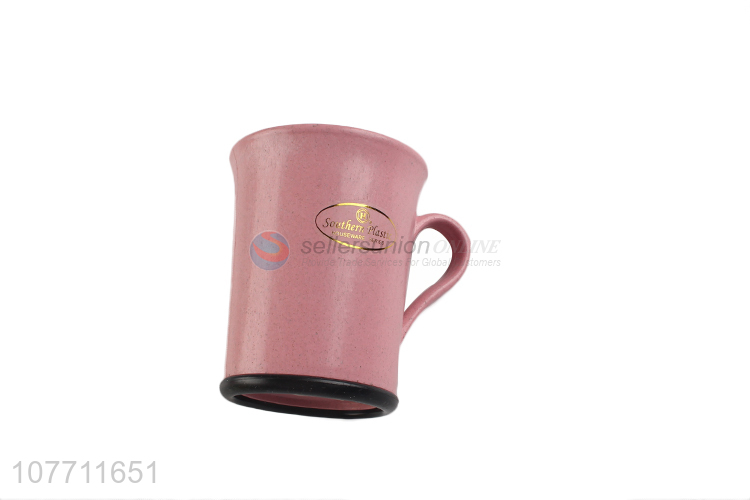 High quality custom logo wheat straw water cup food grade drinking cup