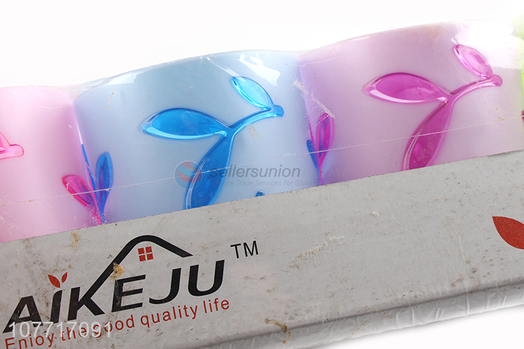 Best Selling Colorful Plastic Cup Fashion Water Cup