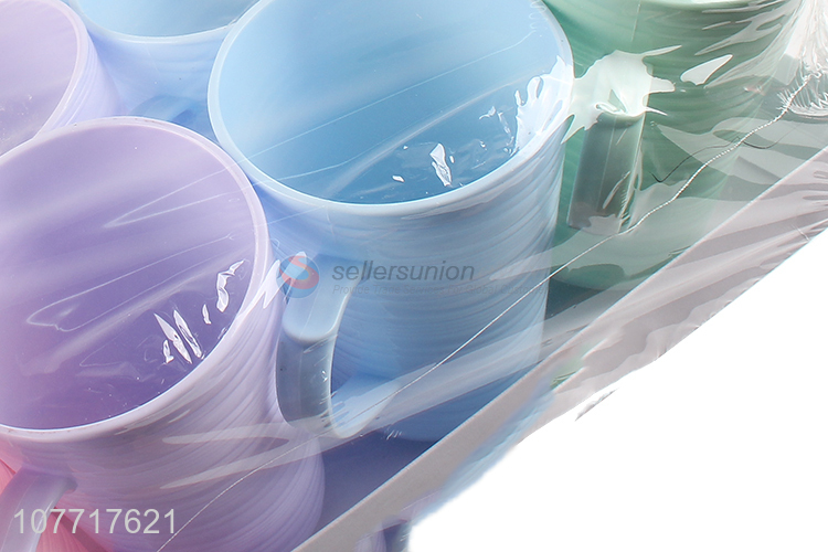 Best selling plastic home water cup tea cup