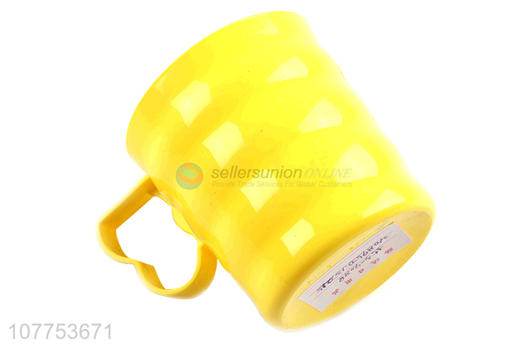 Wholesale 4 Pieces Plastic Cup Cheap Water Cup Set