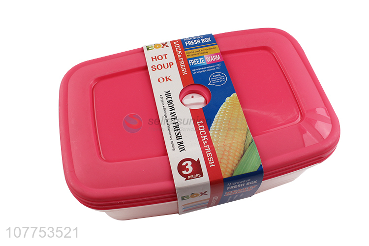 Custom Food Storage Preservation Box Fresh Box For Kitchen