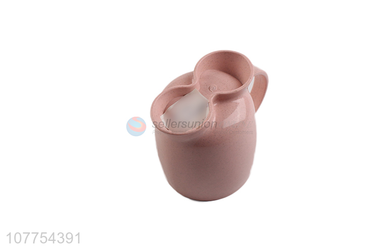 Cartoon Design Plastic Water Cup Kids Tooth Mug With Handle