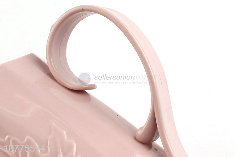 Custom Leaf Pattern Plastic Water Cup Drinking Cup Juice Cup