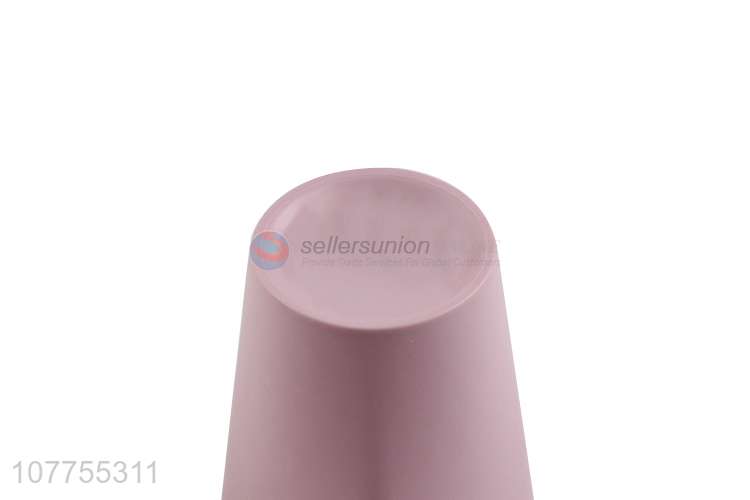 Wholesale Colorful Plastic Water Cup Cheap Tooth Mug Juice Cup