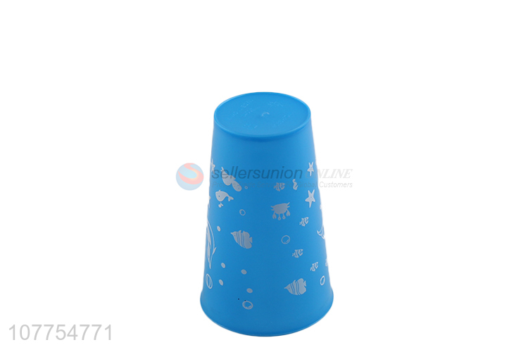 Fashion Printing Plastic Juice Cup Water Cup Drinking Cup
