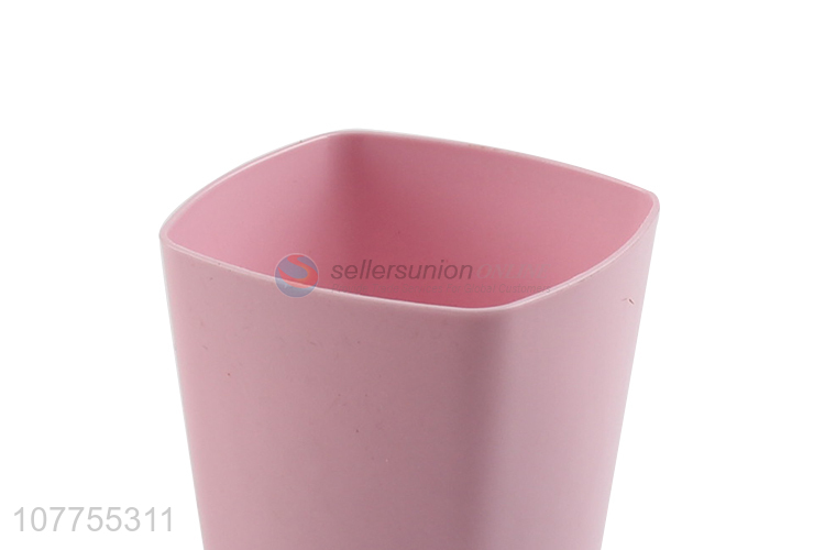 Wholesale Colorful Plastic Water Cup Cheap Tooth Mug Juice Cup