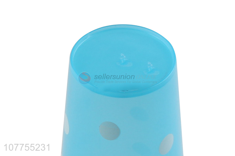 Good Sale Fashion Juice Cup Plastic Water Cup Tooth Mug