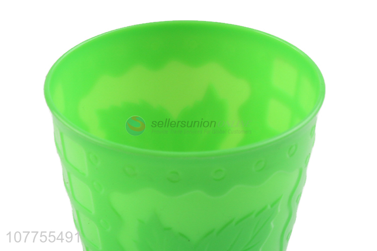 Wholesale Colorful Plastic Water Cup Cheap Juice Cup