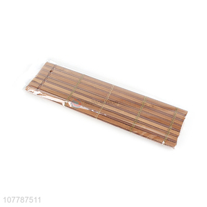Factory wholesale bamboo placemat insulated tea coaster
