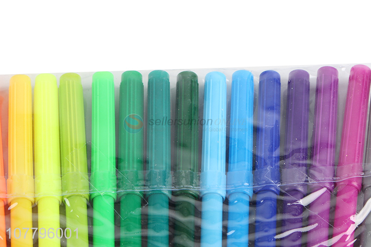 High quality painting utensils 24-color watercolor pen set