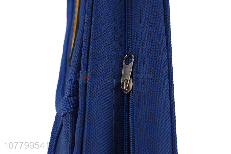 Hot Sale Oxford Cloth Pen Pouch Pencil Case Stationery Bag